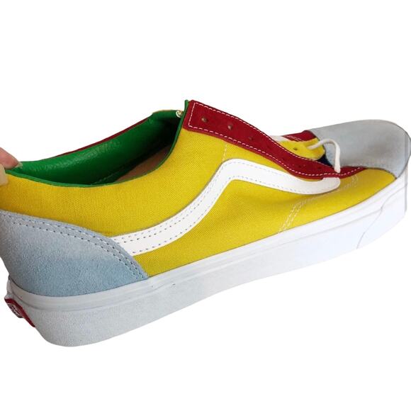 NWT Vans Style 36 Sneaker Sunshine Multi True White Mens Size 11.5 VN0A3DZ3WNY - Picture 3 of 8